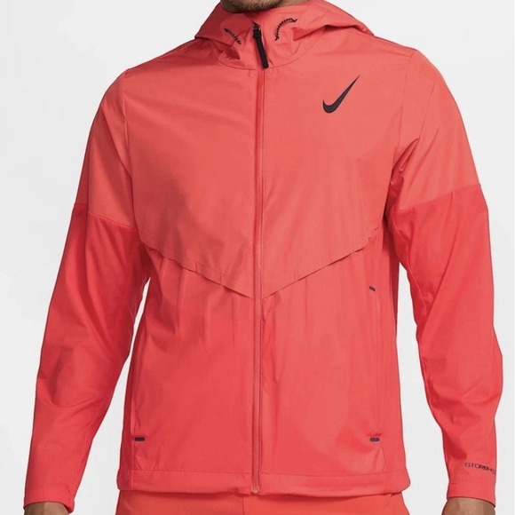 Nike Running Aerogami Rain Jacket - Men's XL ~ $275.00 FZ9039 696 Crimson Red